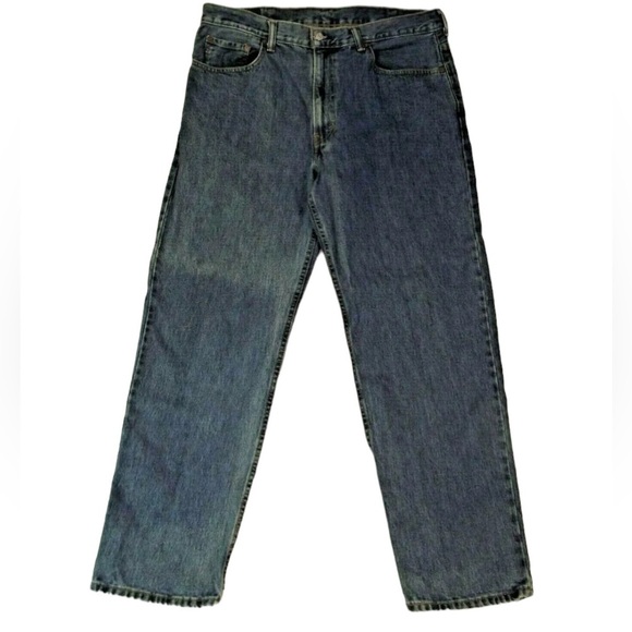 Levi's 550 Jeans Men’s 38 X 32 Blue Denim Relaxed Fit Straight Leg Vintage Y2K - Picture 3 of 9
